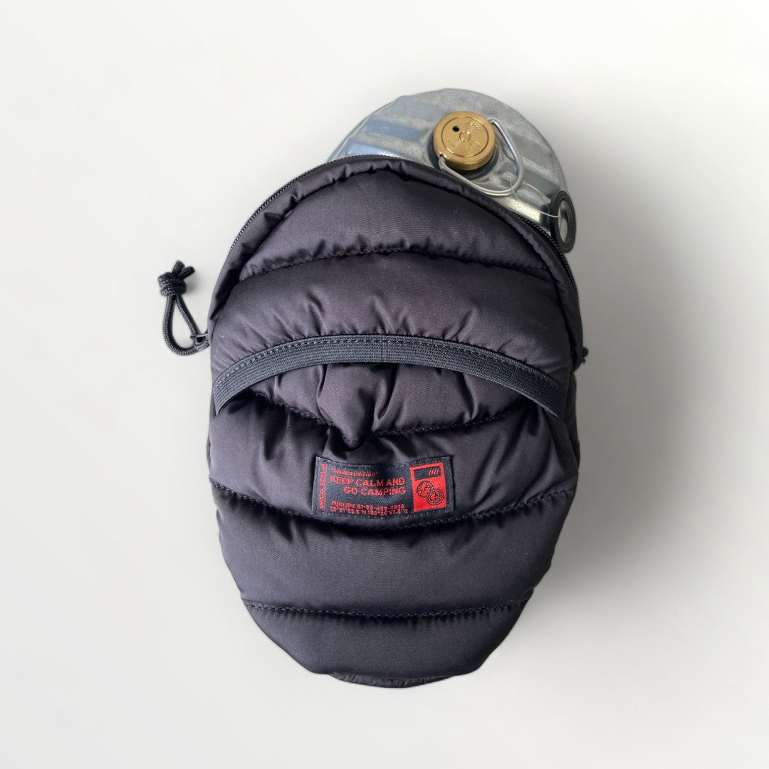 AMICAL Schlaf l226s-01 湯たんぽケース 小 BLACK