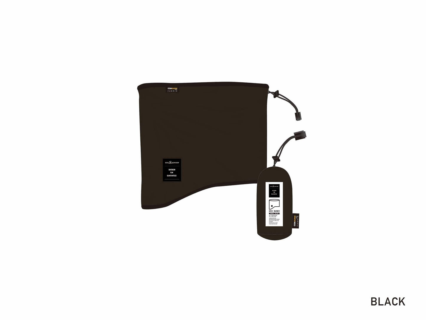 5050WORKSHOP NECK WARMER -PACKABLE NECK WARMER パッカブルネックウォーマー