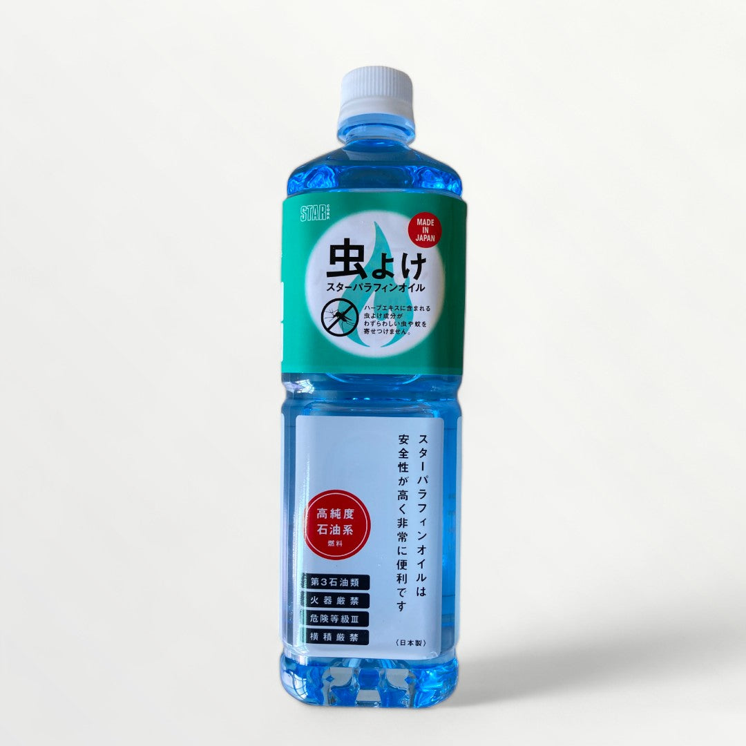 スターフュエル スターパラフィンオイル 虫よけハーブ1L
