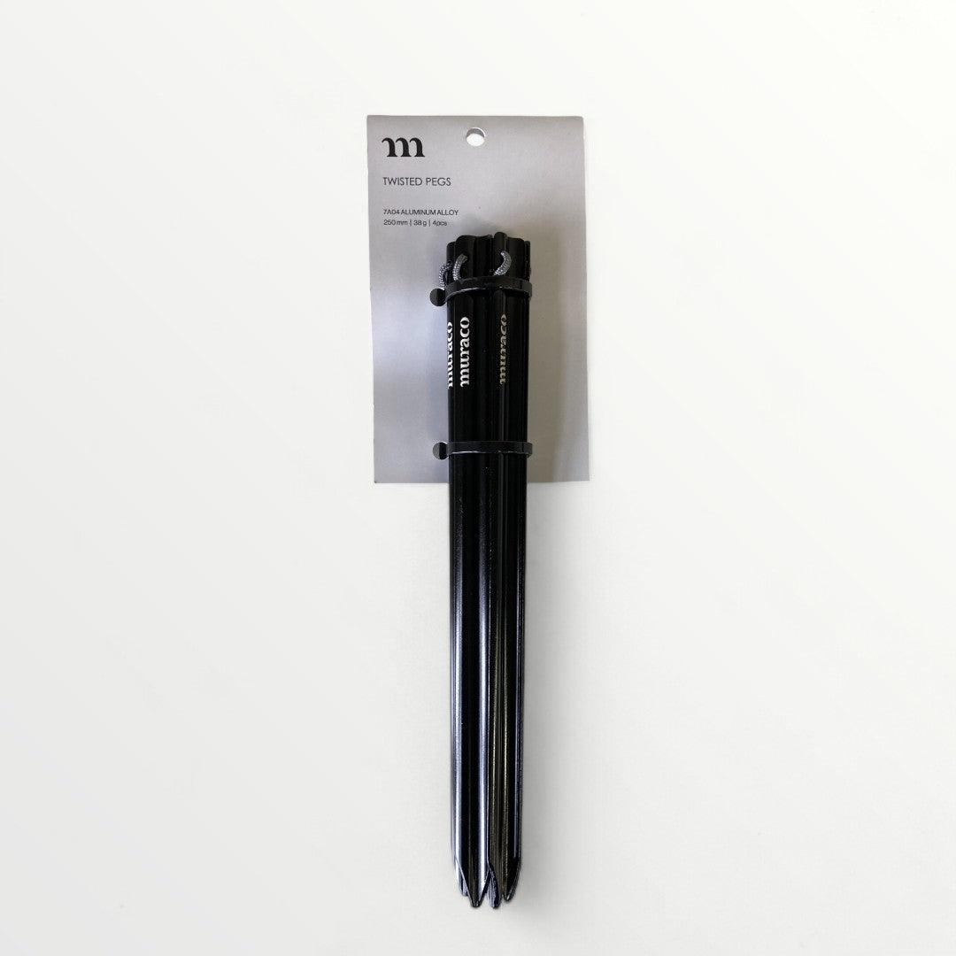 muraco ペグ TWISTED PEGS Black MTA5200040