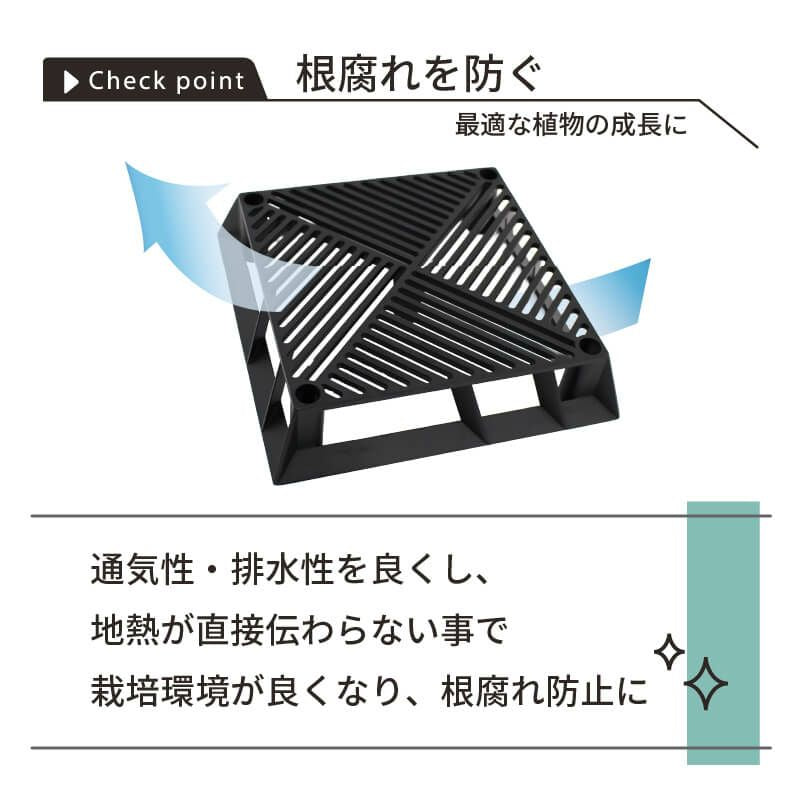 ブラックベース24cm