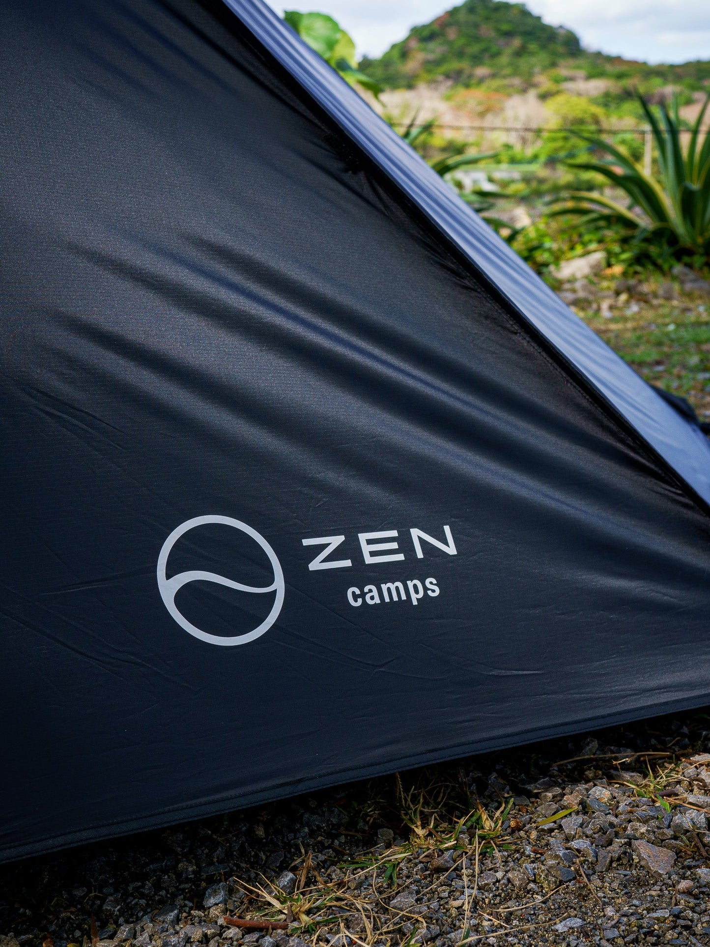 Zen Camps GAHO SOLO(跳ね上げポール付き)