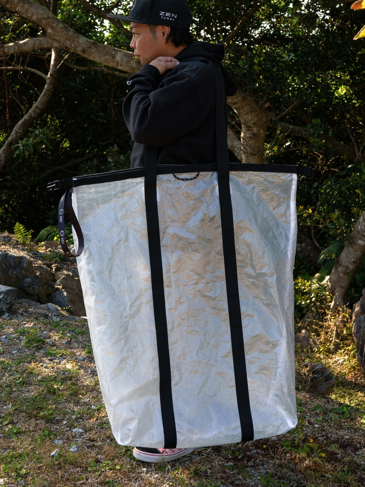 ZENcamps ロールトップバッグ モンスターサイズ 253L