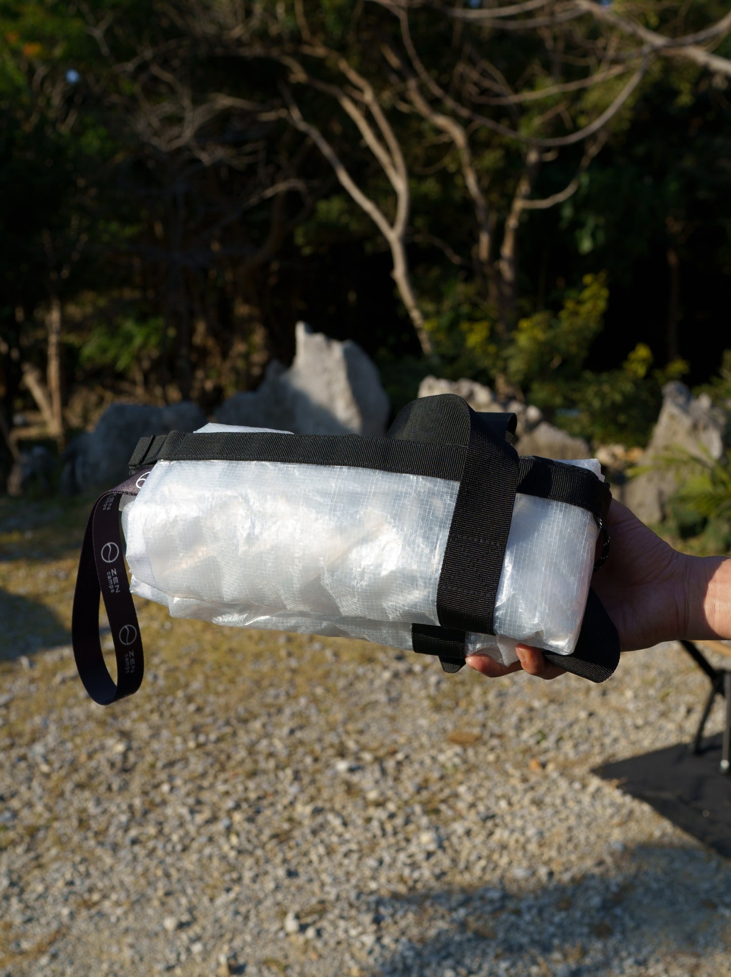 ZENcamps ロールトップバッグ モンスターサイズ 253L
