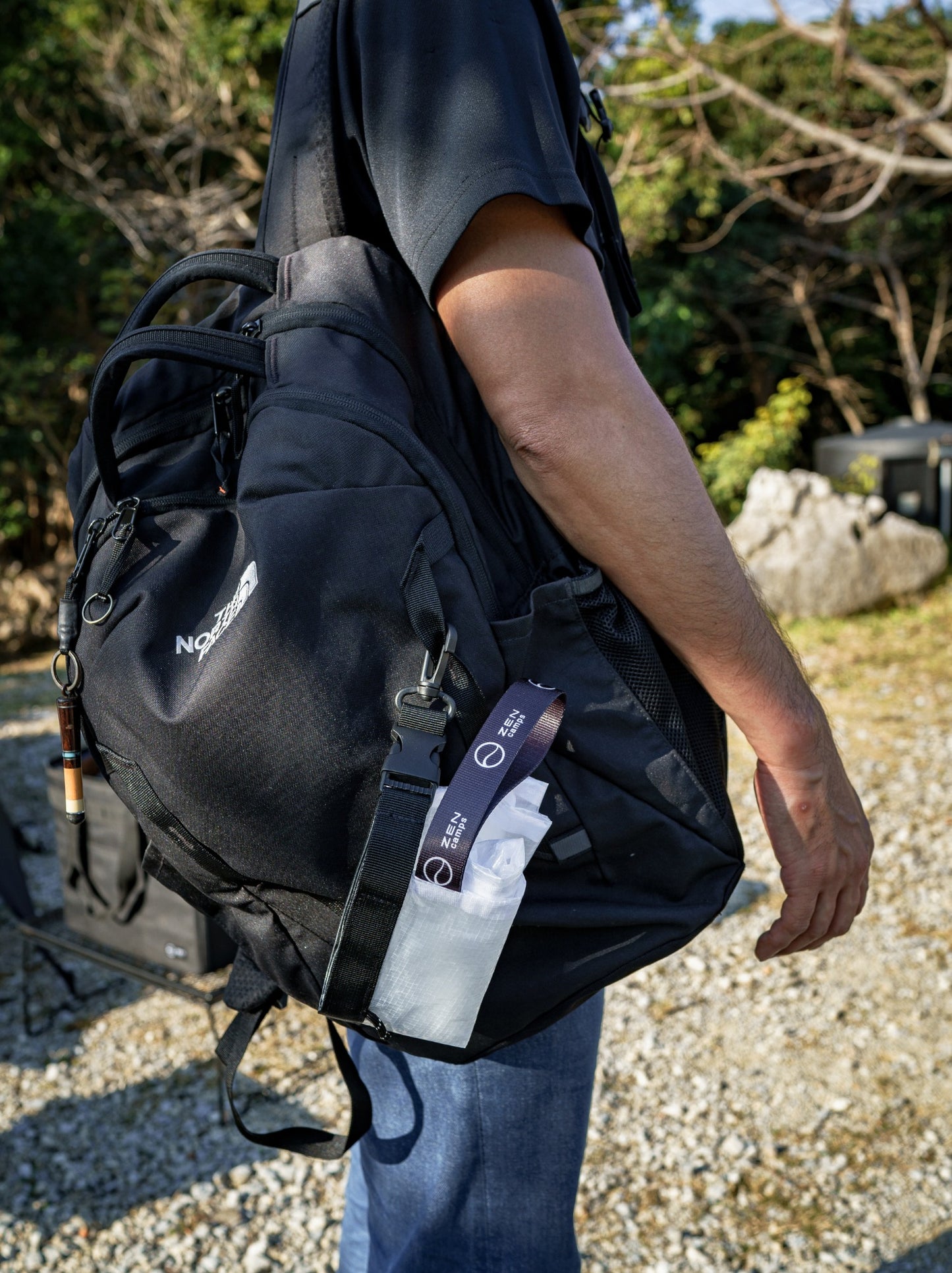 ZENcamps ロールトップバッグ M 36L