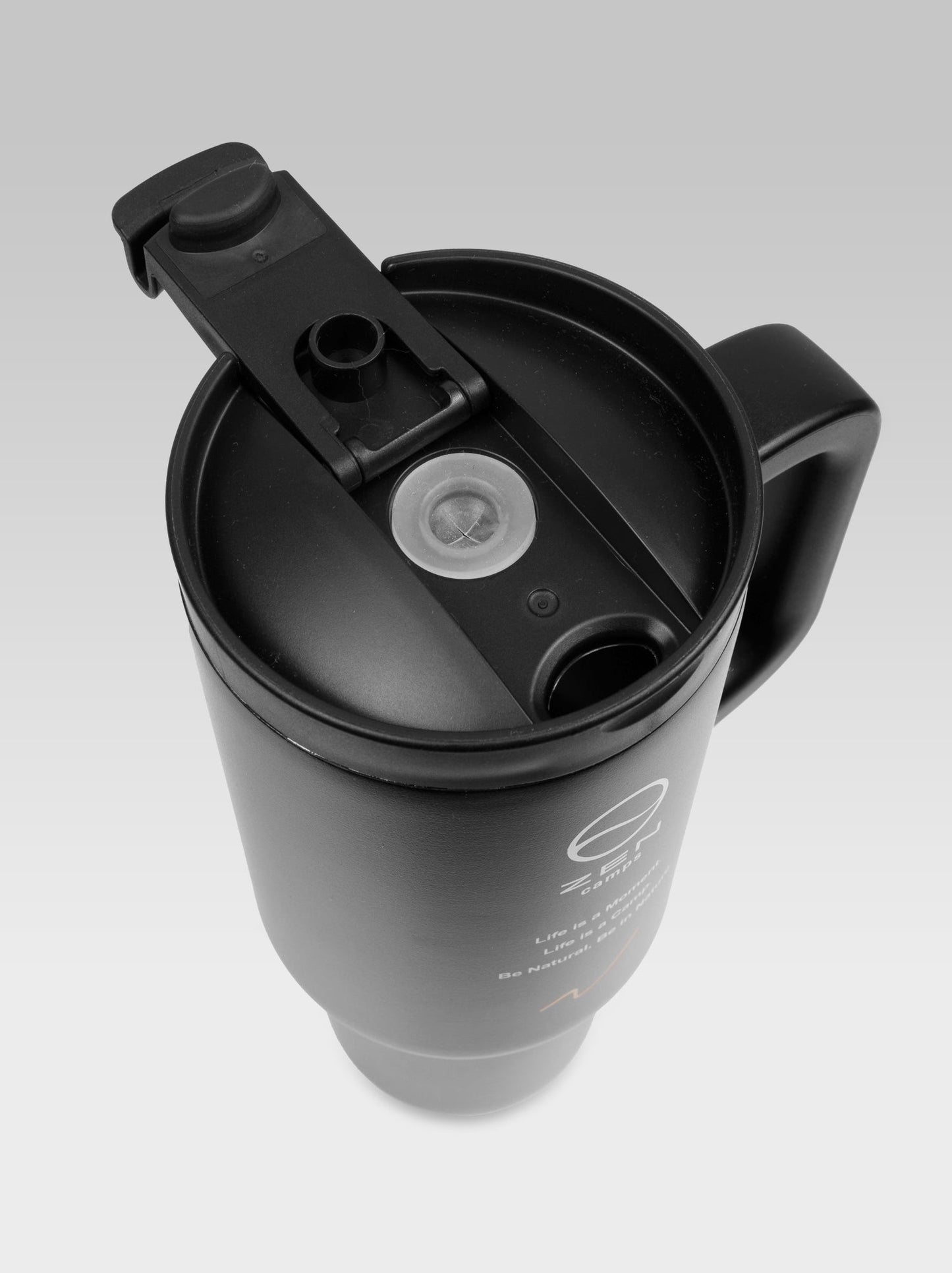 ZENCamps 30オンスストロー付きタンブラー