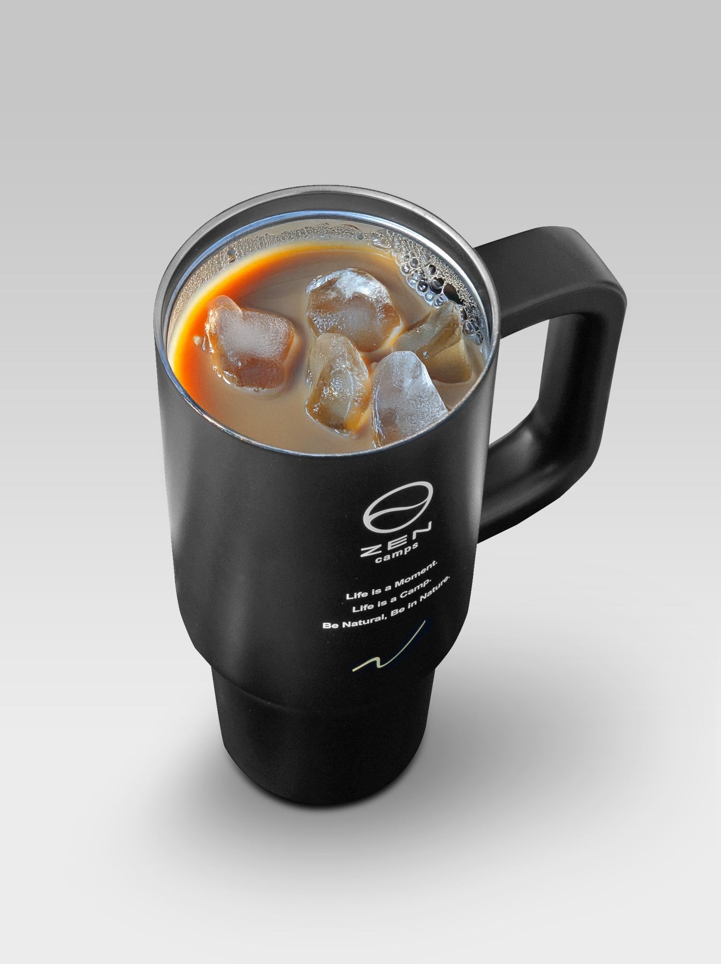 ZENCamps 30オンスストロー付きタンブラー