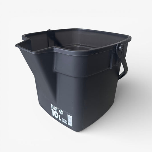 BUCKETエンジョイ10型クリアブラック