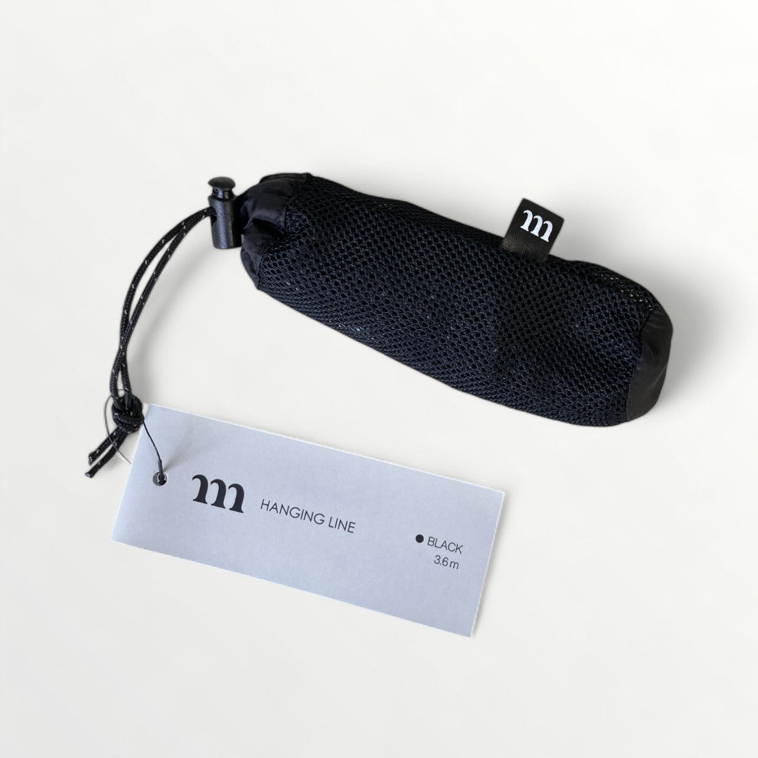 muraco HANGING LINE 3.6ｍ Black MTA3210010