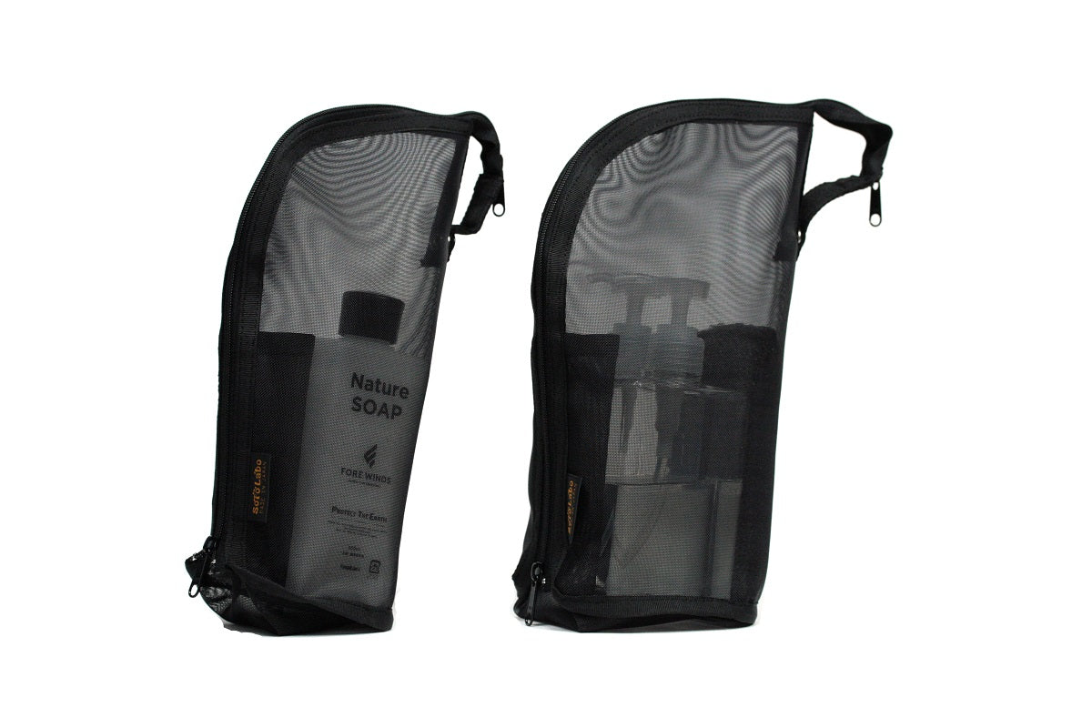 SotoLabo Dry mesh Wash case ドライメッシュウォッシュケースMサイズ   DWC-M