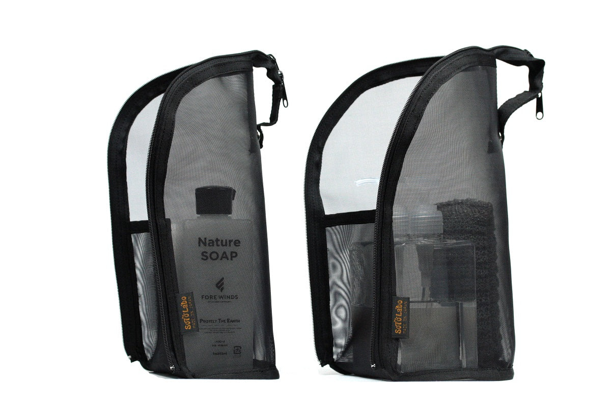 SotoLabo Dry mesh Wash case ドライメッシュウォッシュケースMサイズ   DWC-M