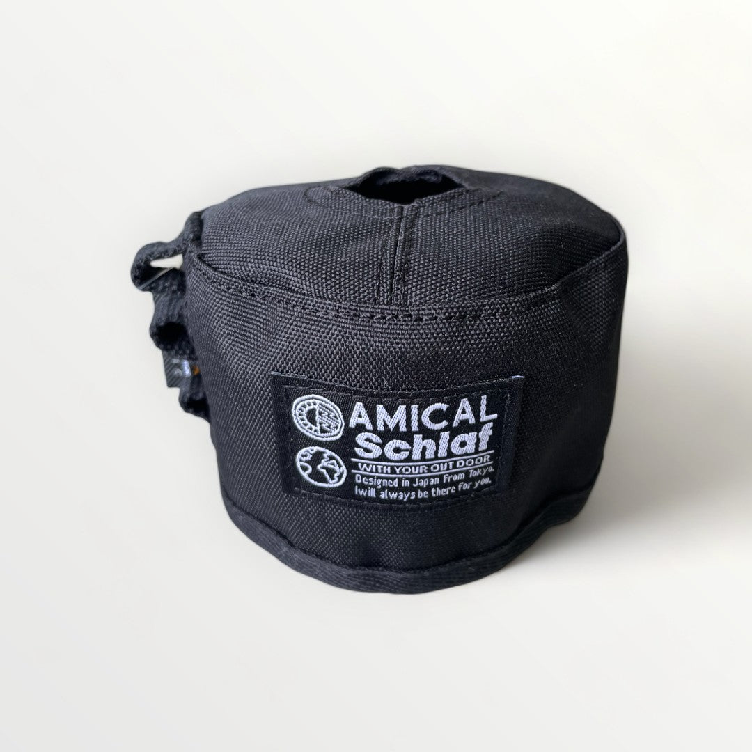 AMICALSchlaf CG60-007-11 OD缶ｹｰｽ 250 コーデュラ BLACK