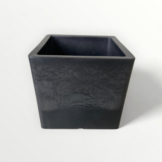 marvista　プラスチックポット　シティキューブM　BK