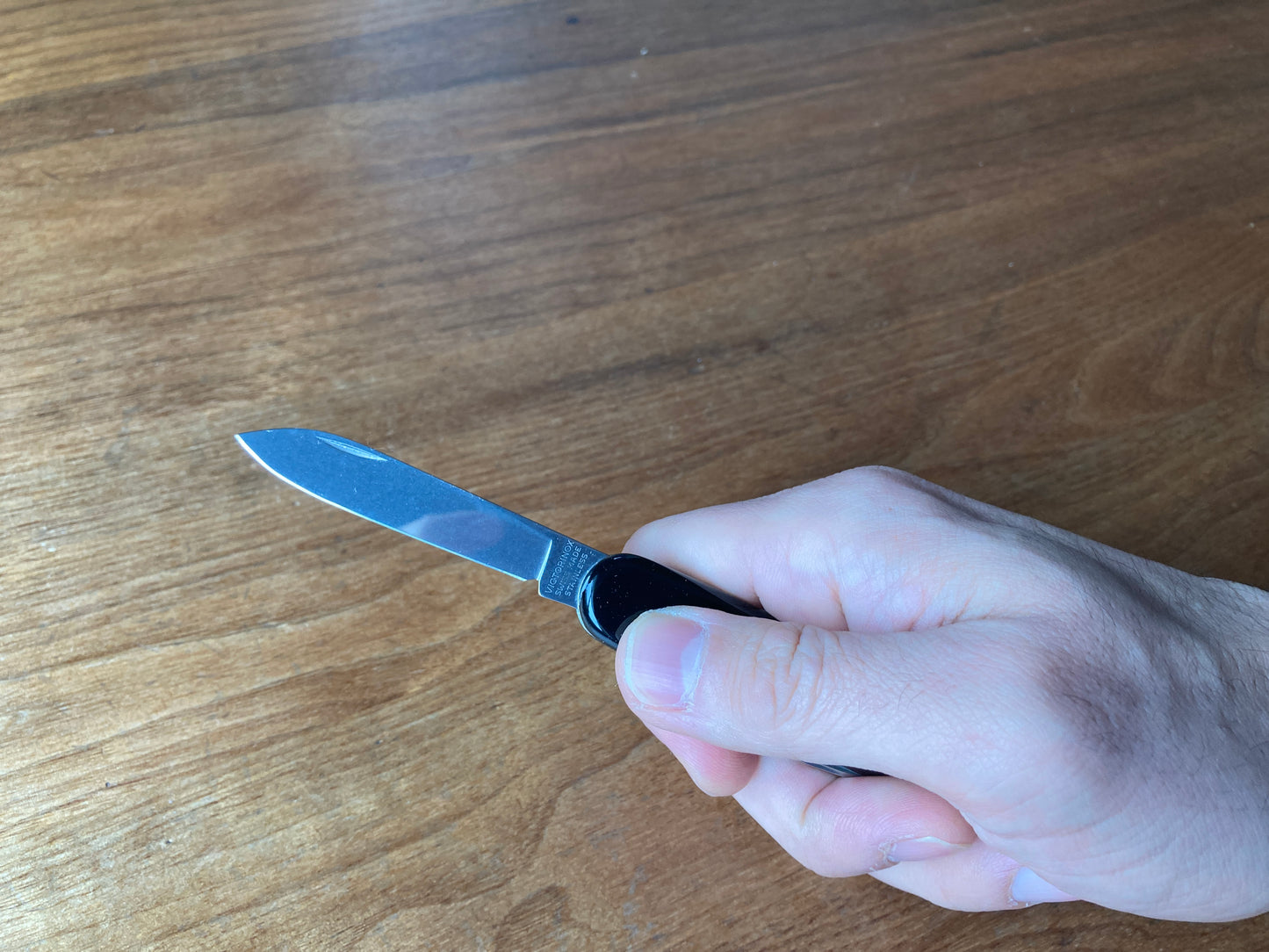 VICTORINOX スパルタンブラック