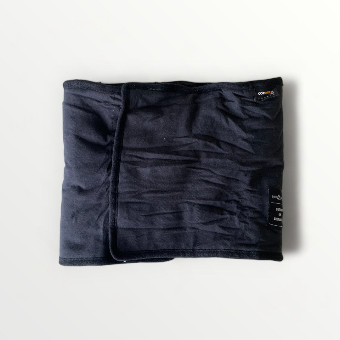 5050WORKSHOP Packable NECK ROUND BLACK パッカブルネックウォーマー ブラック
