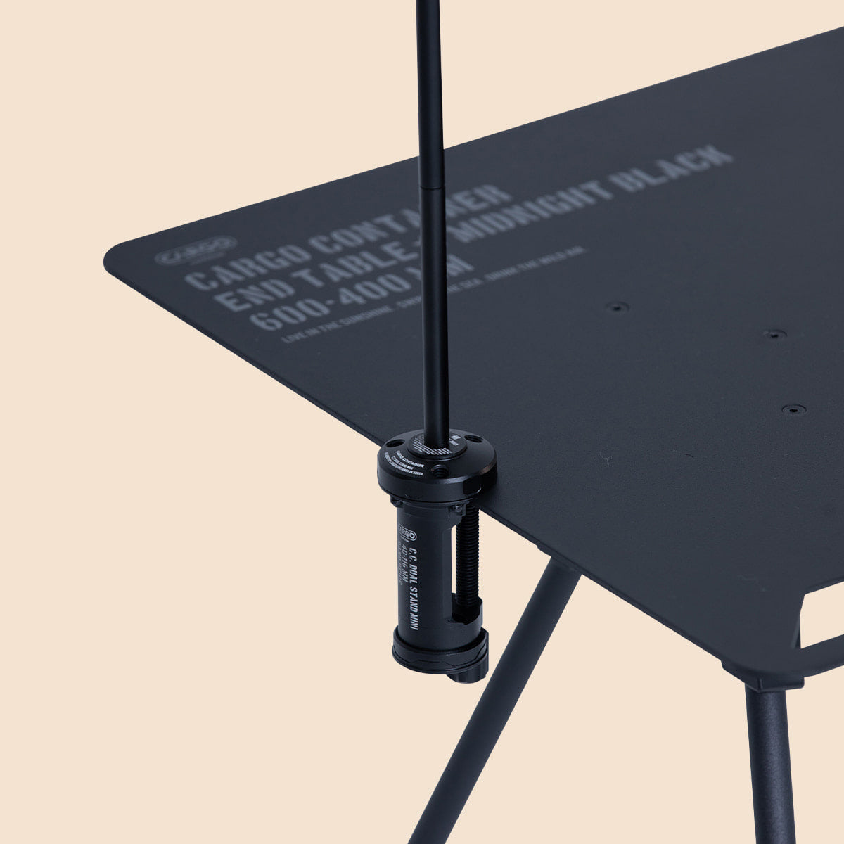 CARGO CONTAINER  STAND MINI スタンドミニ BLACK