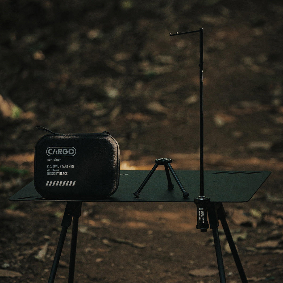 CARGO CONTAINER  STAND MINI スタンドミニ BLACK