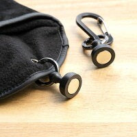 BushCraft クイック焚き火グローブ　ブラック