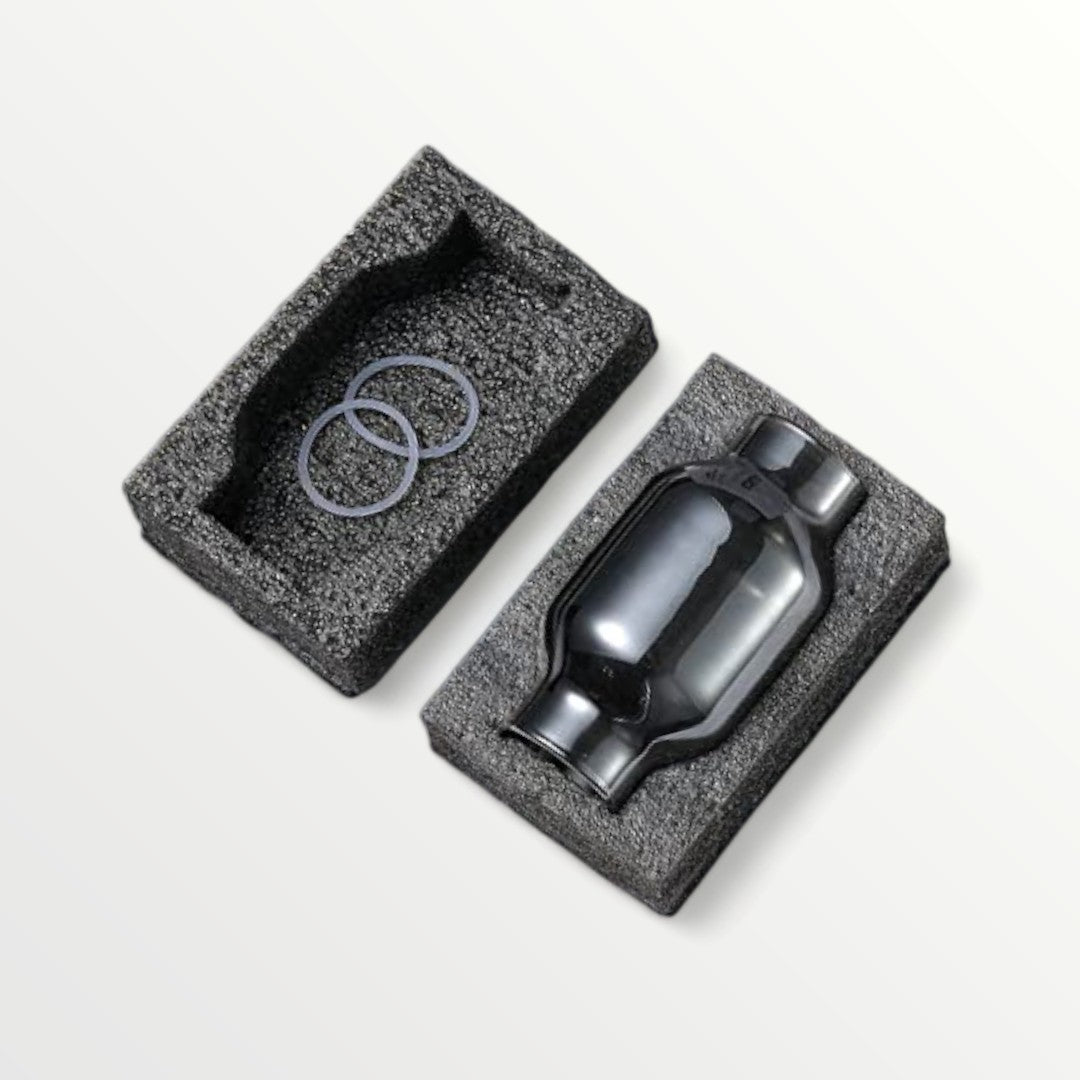 Campingmoon ガスキャンドルランタン 用ホヤ　グレー　T-1-CH