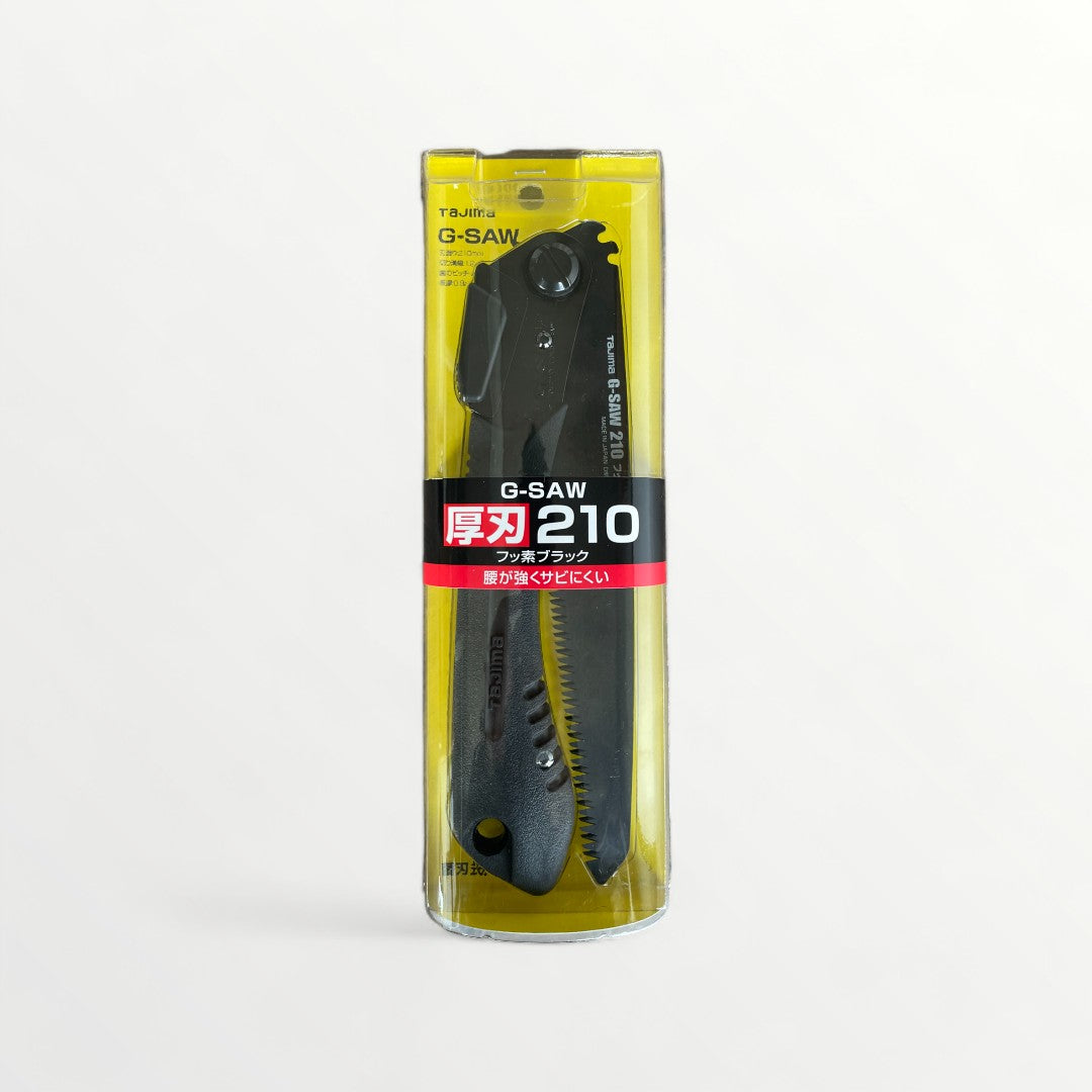 タジマ G-SAW 210mm 厚刃フッ素ブラック GK-A210FB