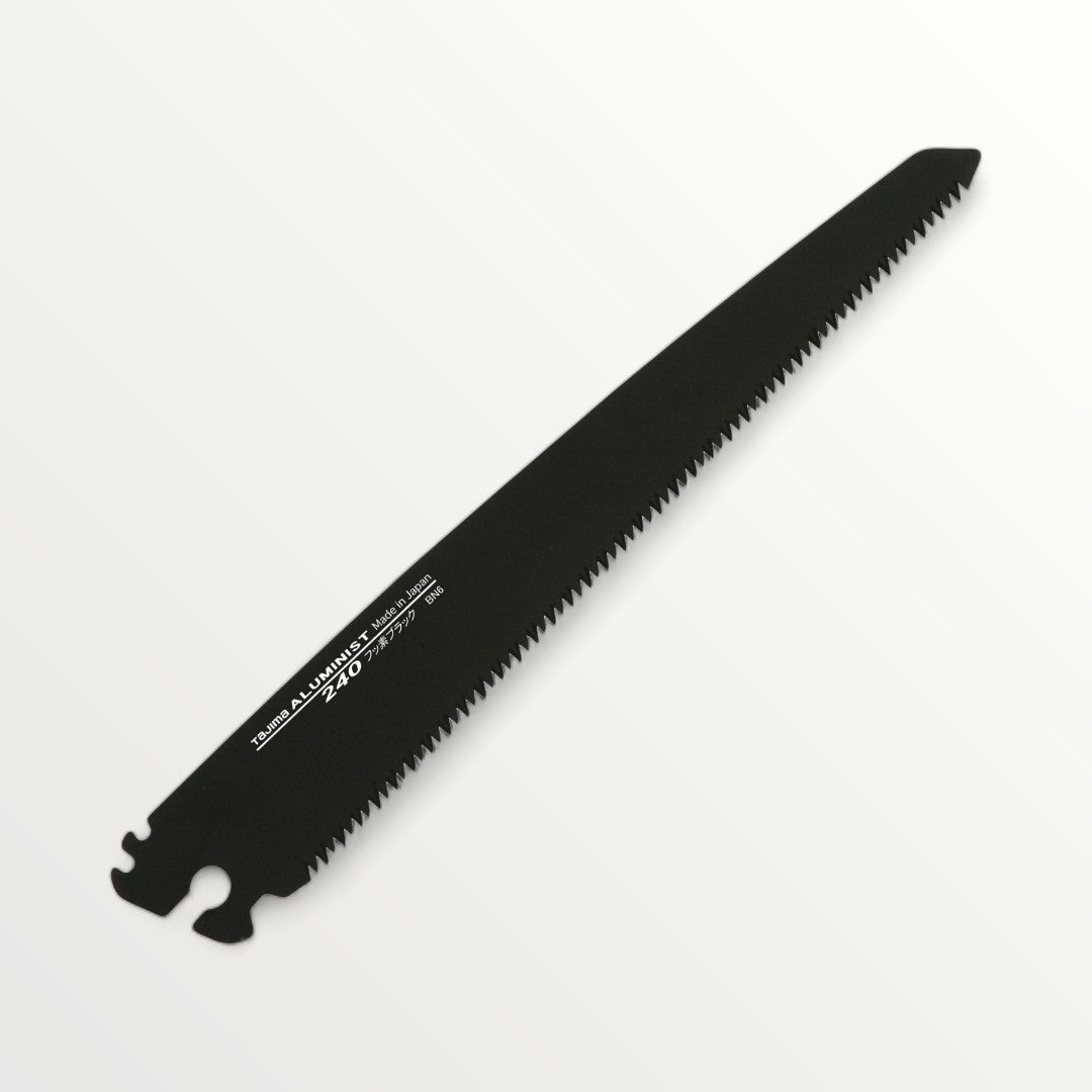 タジマ G-SAW替刃 240mm 厚刃ﾌｯ素ブラック ALB-A240FB