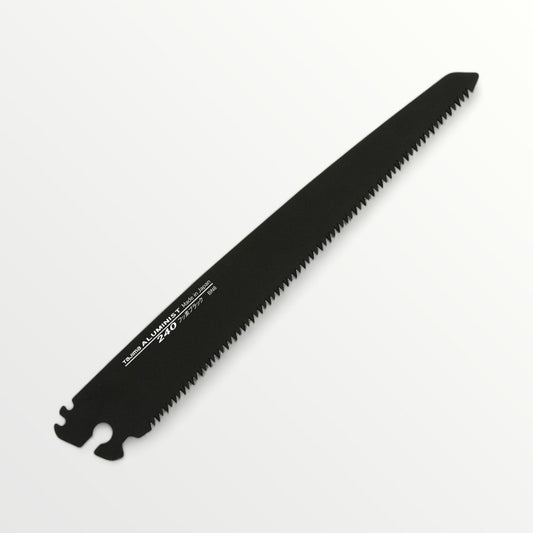 タジマ G-SAW替刃 240mm 厚刃ﾌｯ素ブラック ALB-A240FB