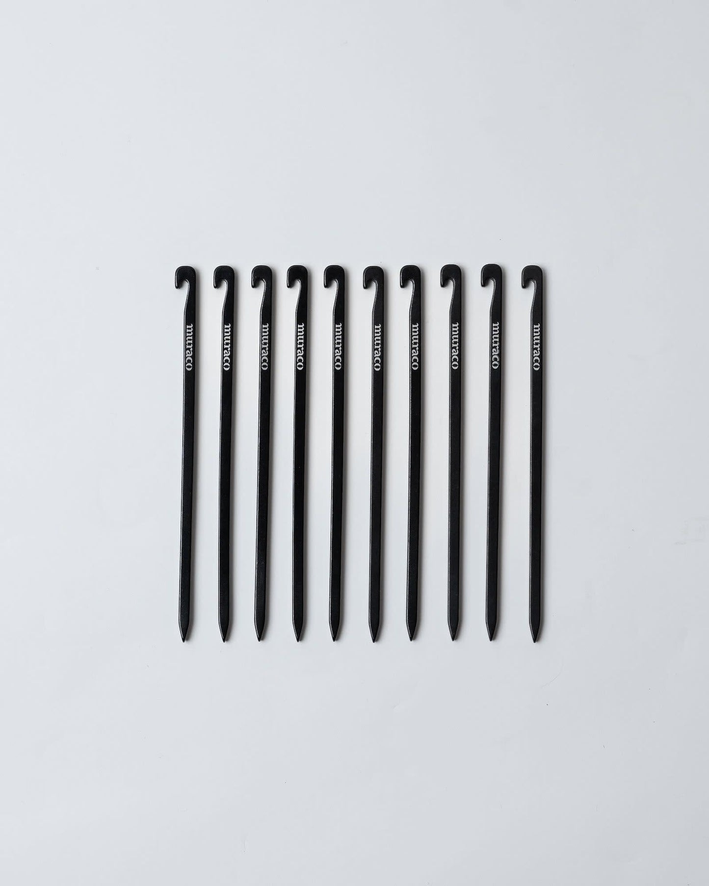 muraco ペグ ANGULAR NAILS Black MTA5200030