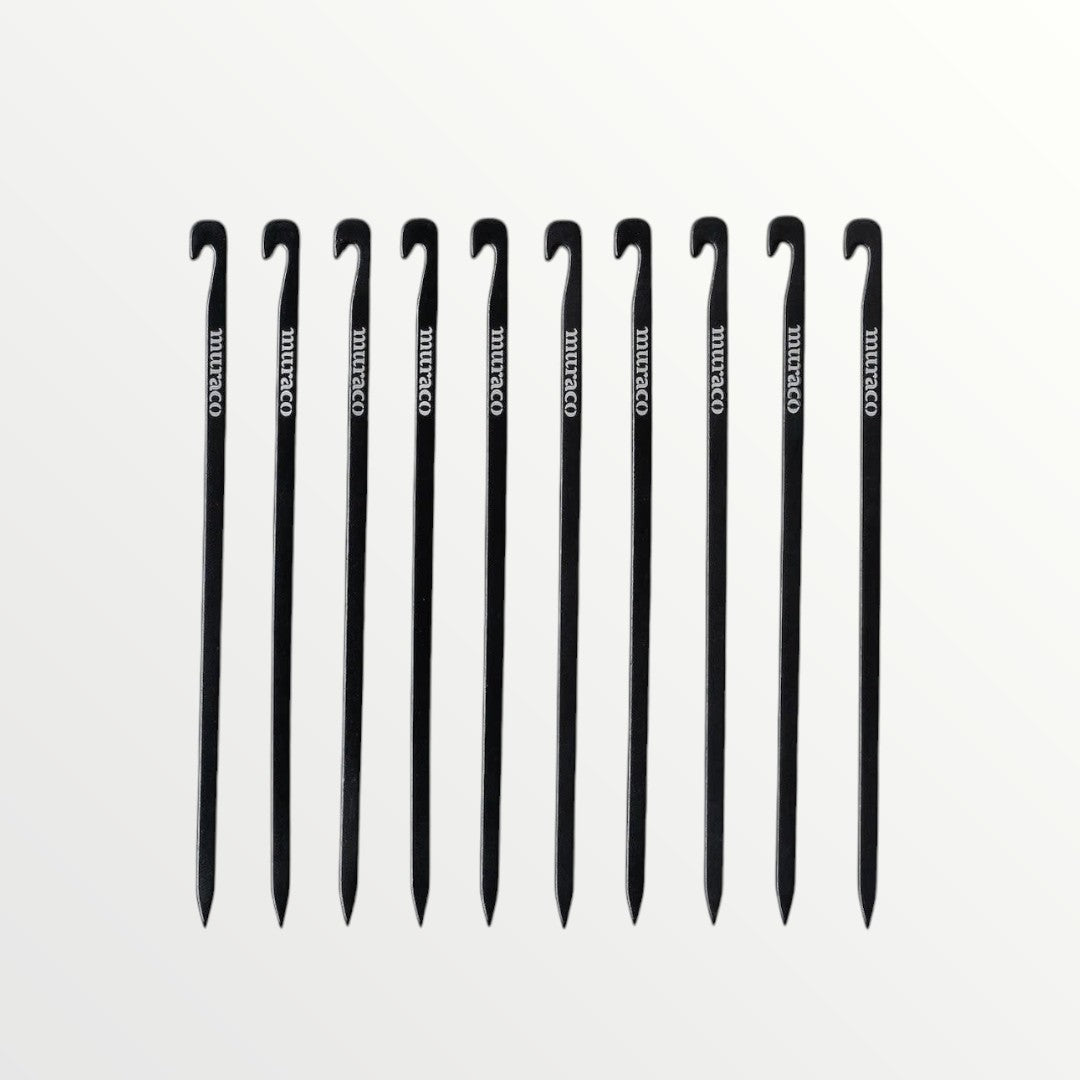 muraco ペグ ANGULAR NAILS Black MTA5200030
