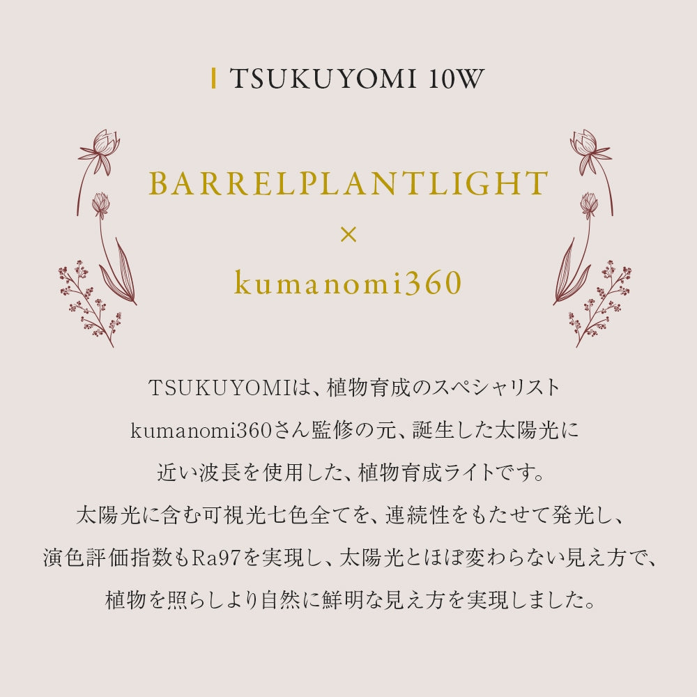 TSUKUYOMI 10Wホワイト
