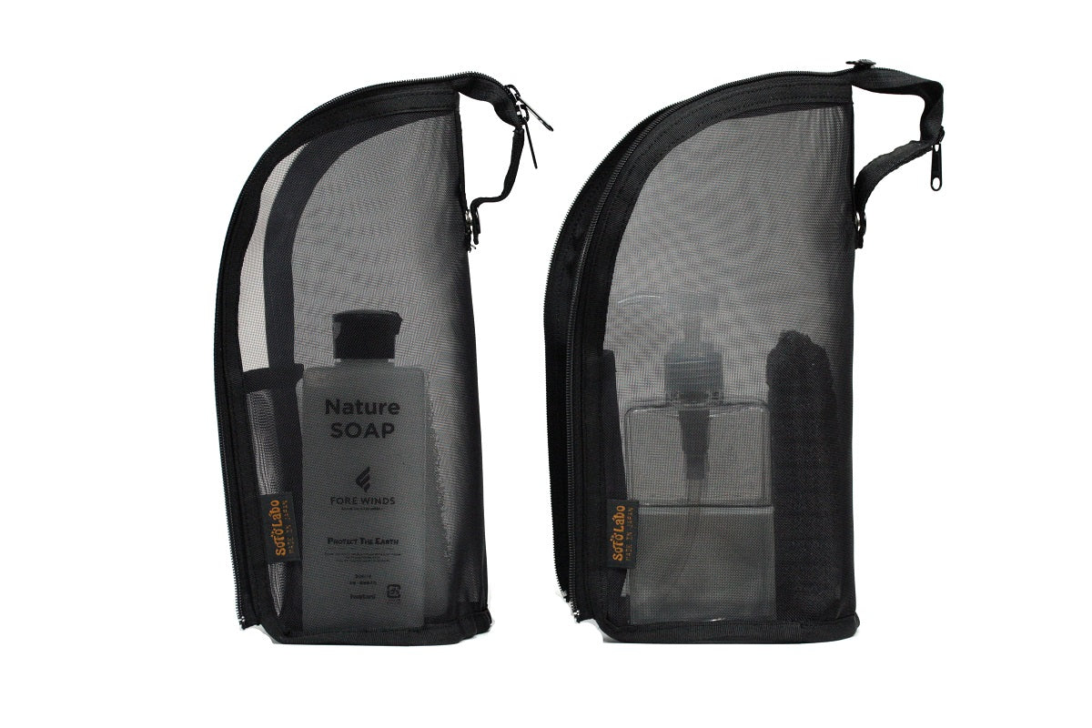 SotoLabo Dry mesh Wash case ドライメッシュウォッシュケースMサイズ   DWC-M