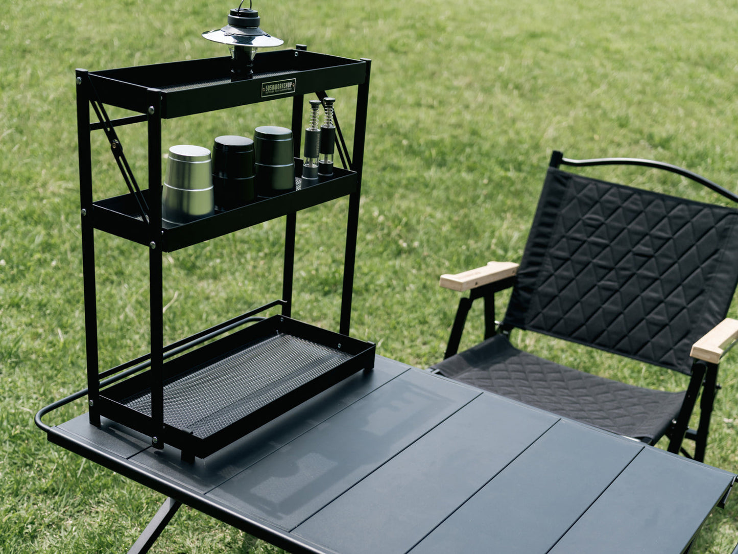 5050WORKSHOP FOLDING SHELF フォールディングシェルフ　