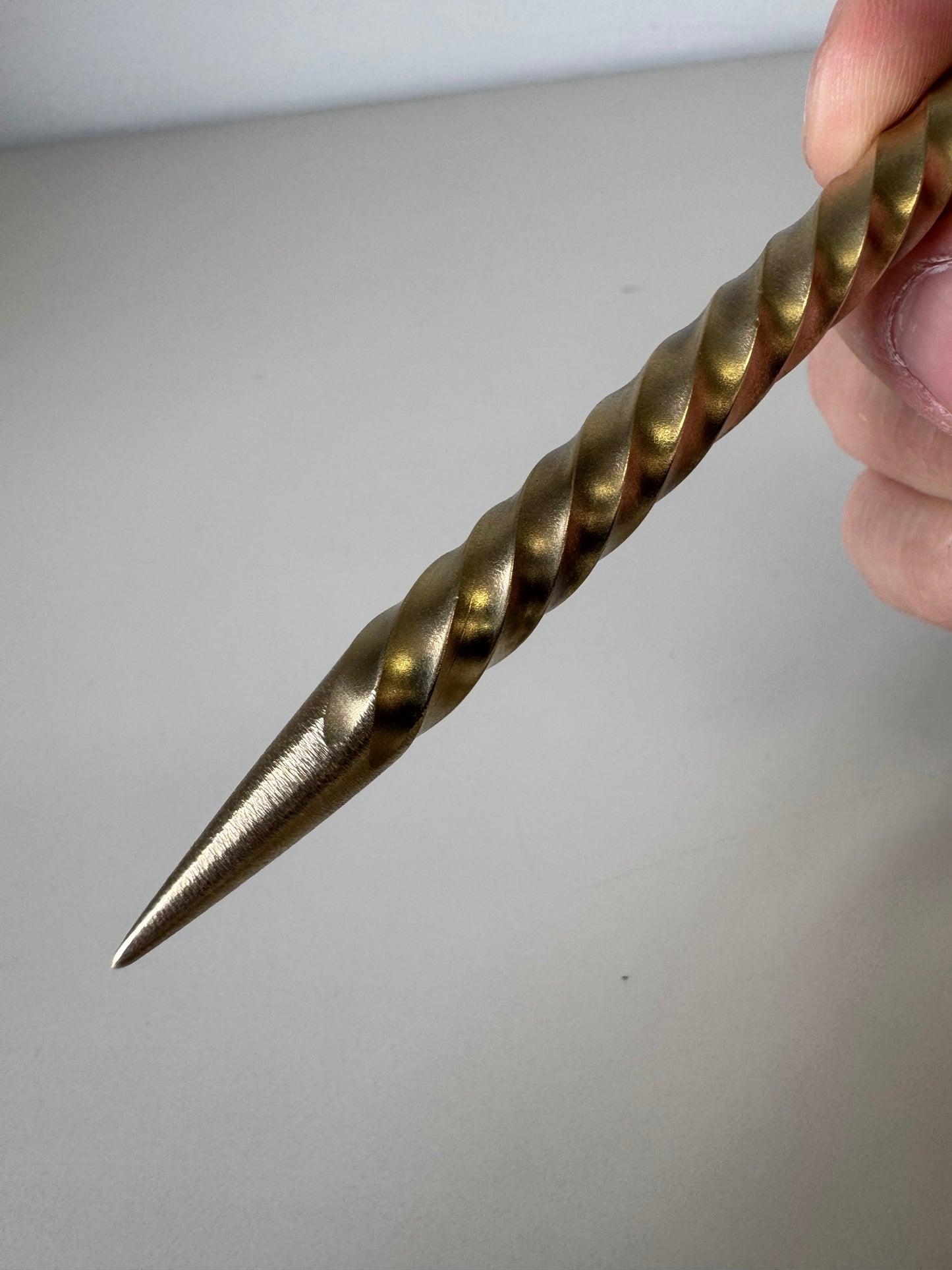 竹本鎌製作所　ブラスソイルスティック M