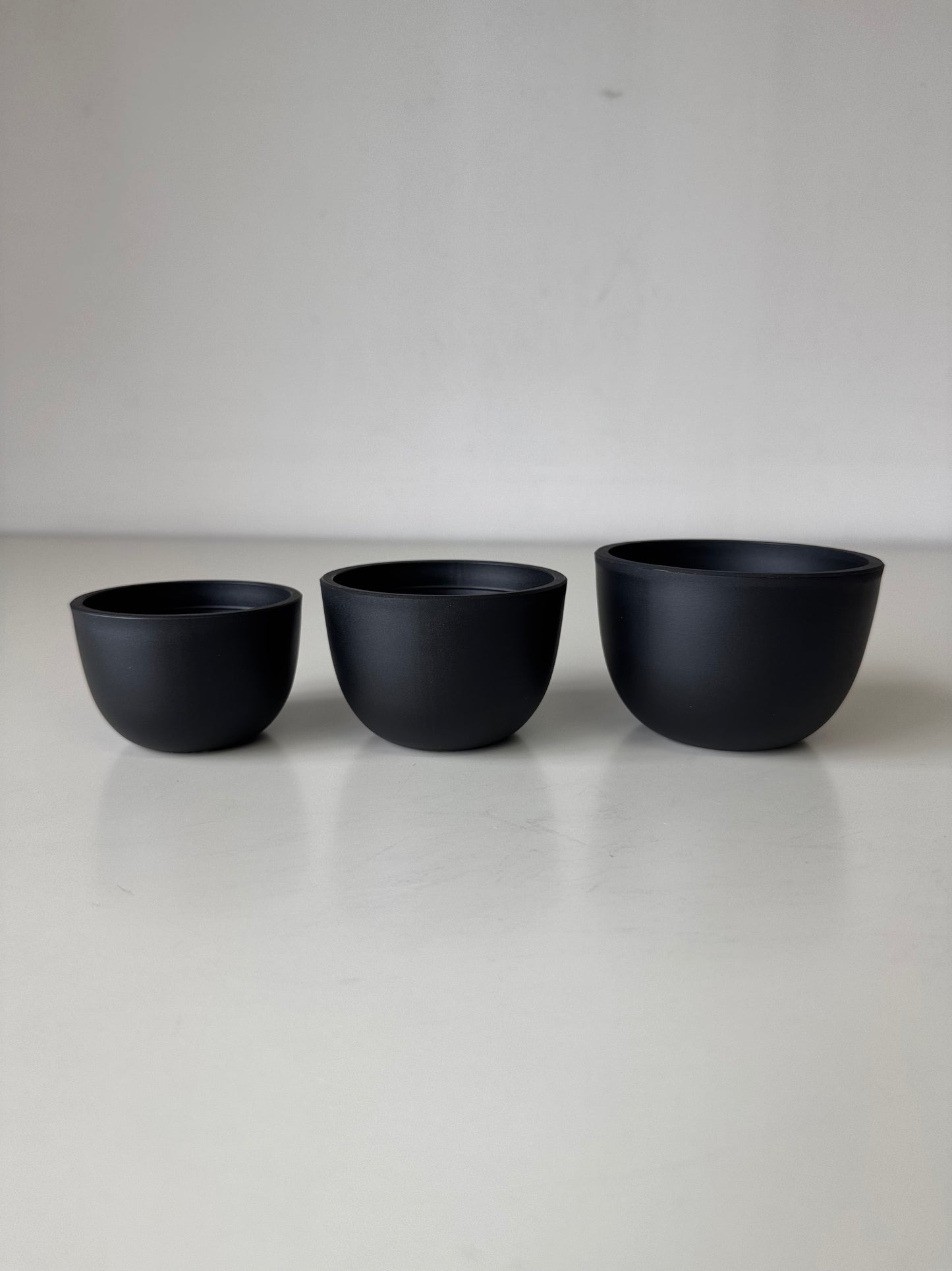 プラスチックポット Bowl Mid Size5