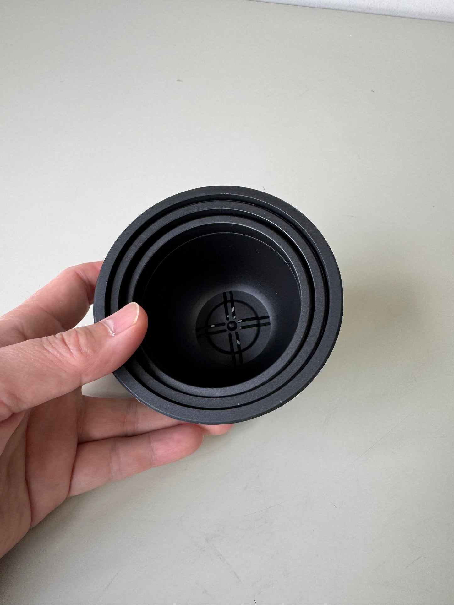 プラスチックポット Bowl Mid Size6