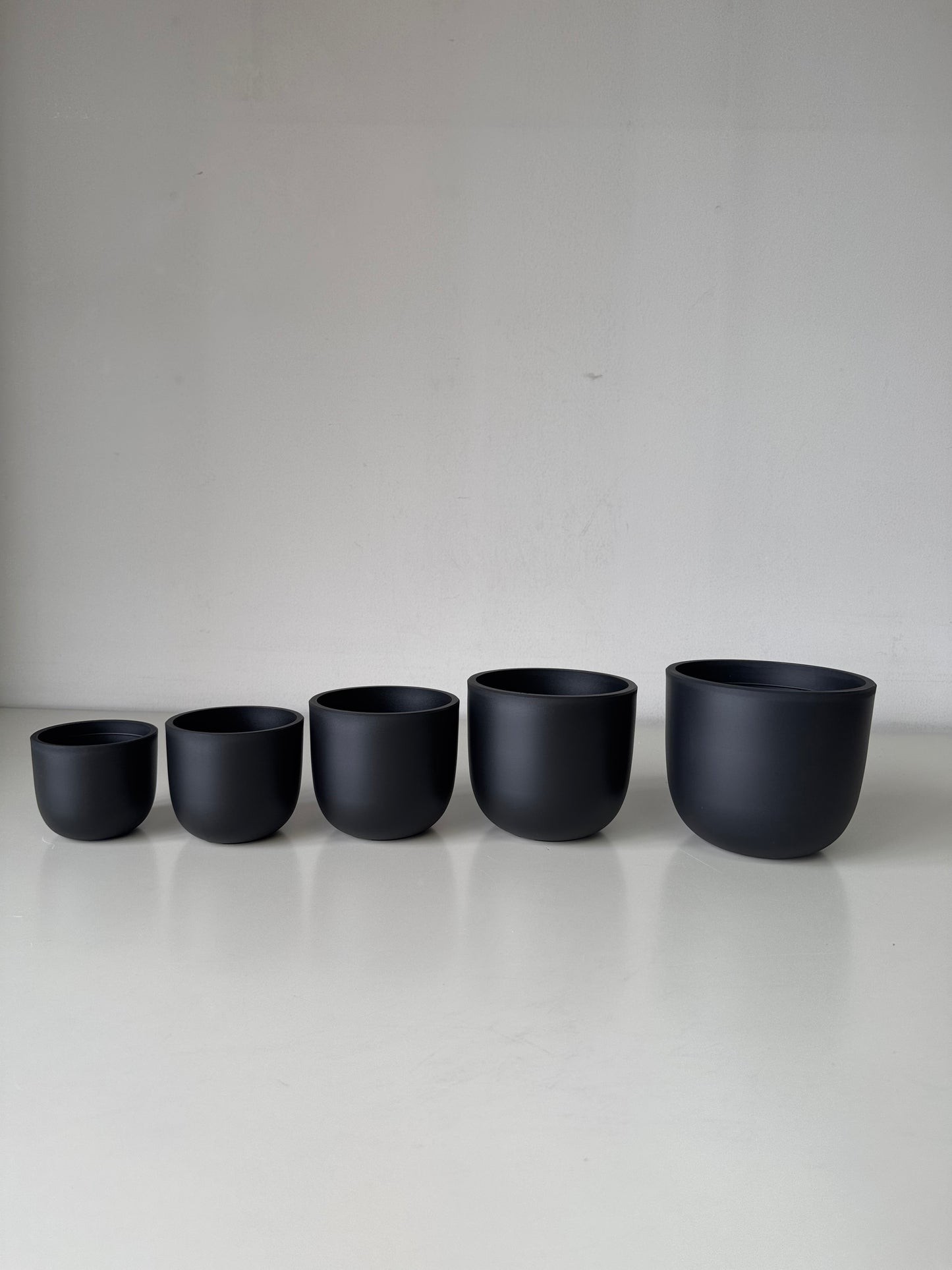 プラスチックポット Bowl Long Size6