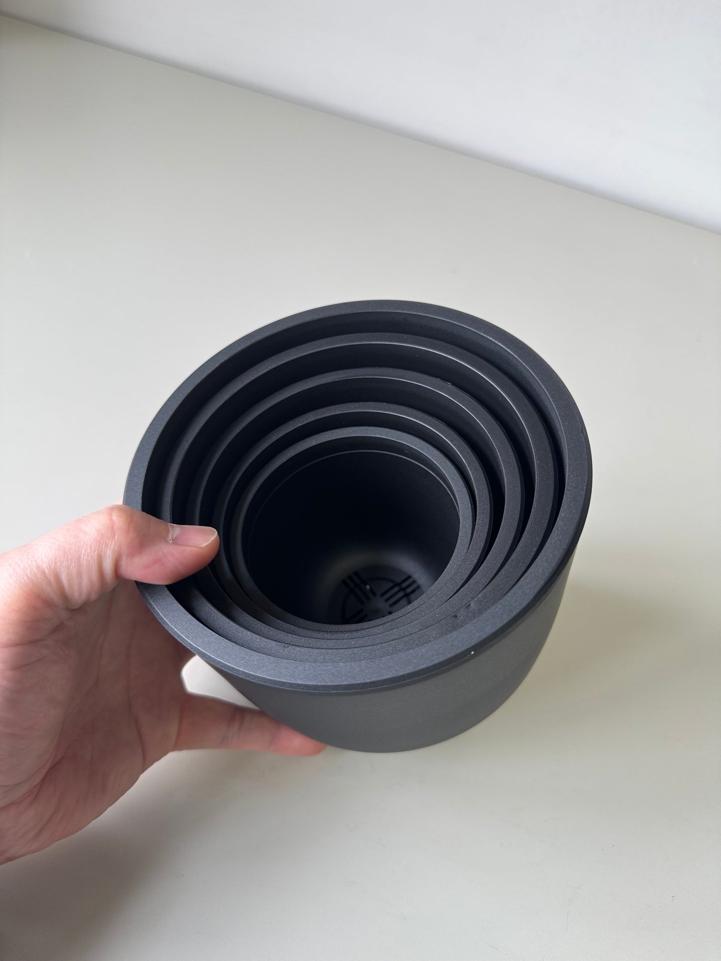 プラスチックポット Bowl Long Size6