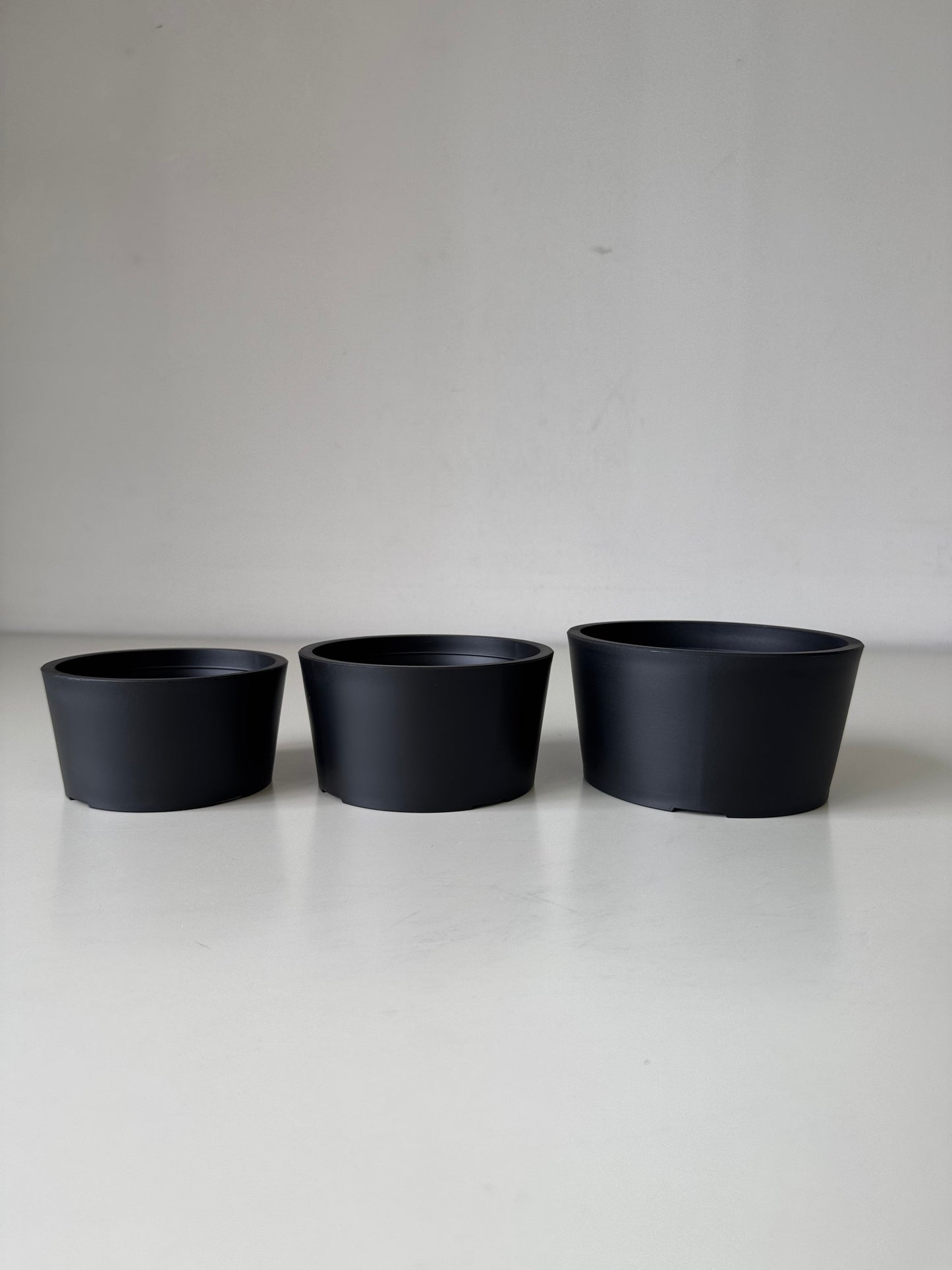 プラスチックポット Basic Low Size5