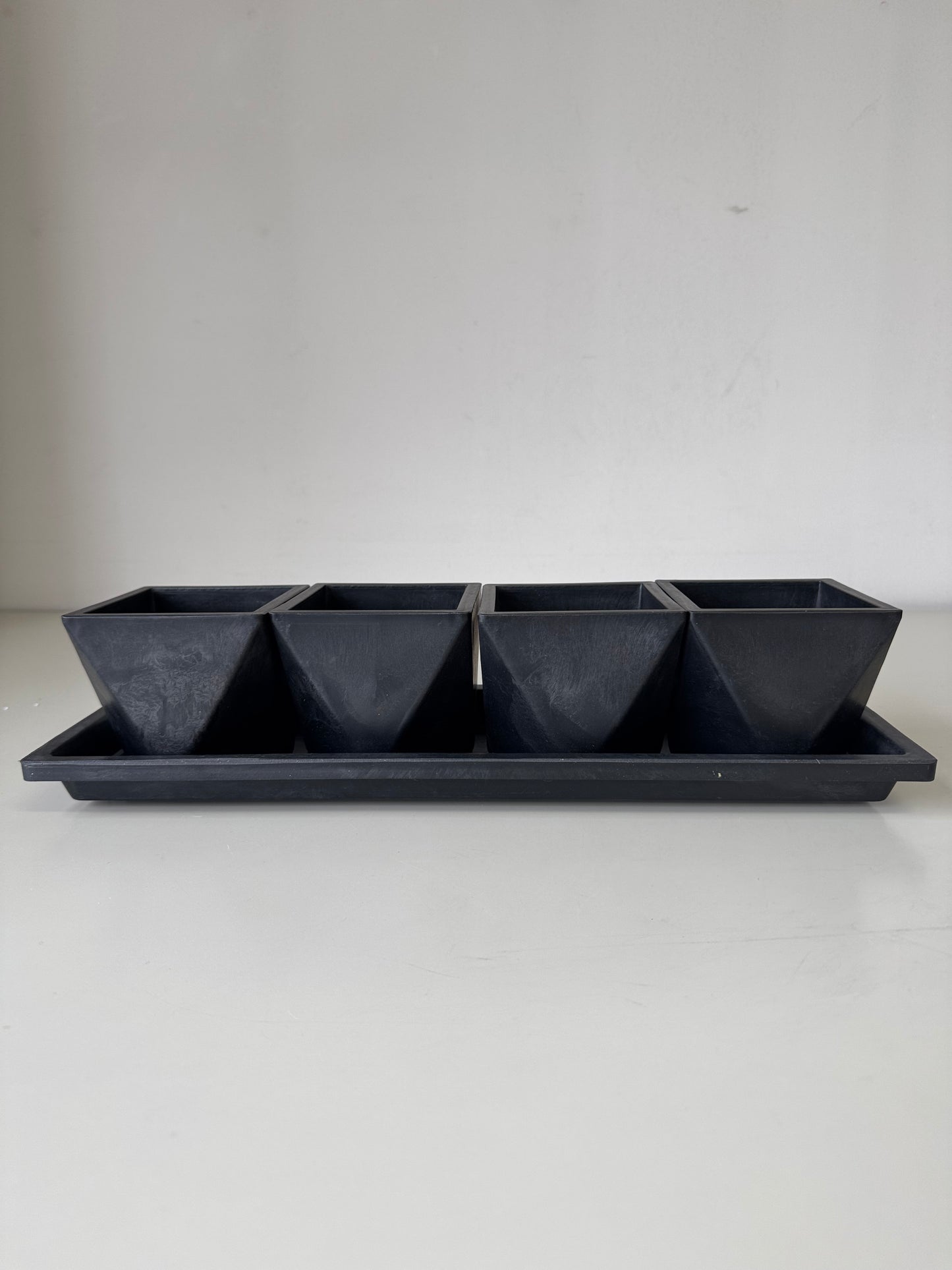 Marvista　プラスチックポット　1092 シティゼット BK