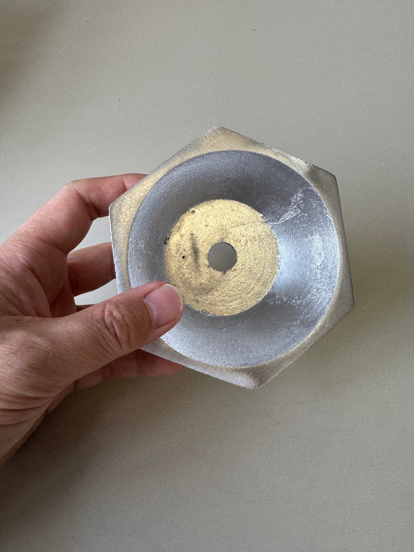 ブルータポット 64099 シルバー