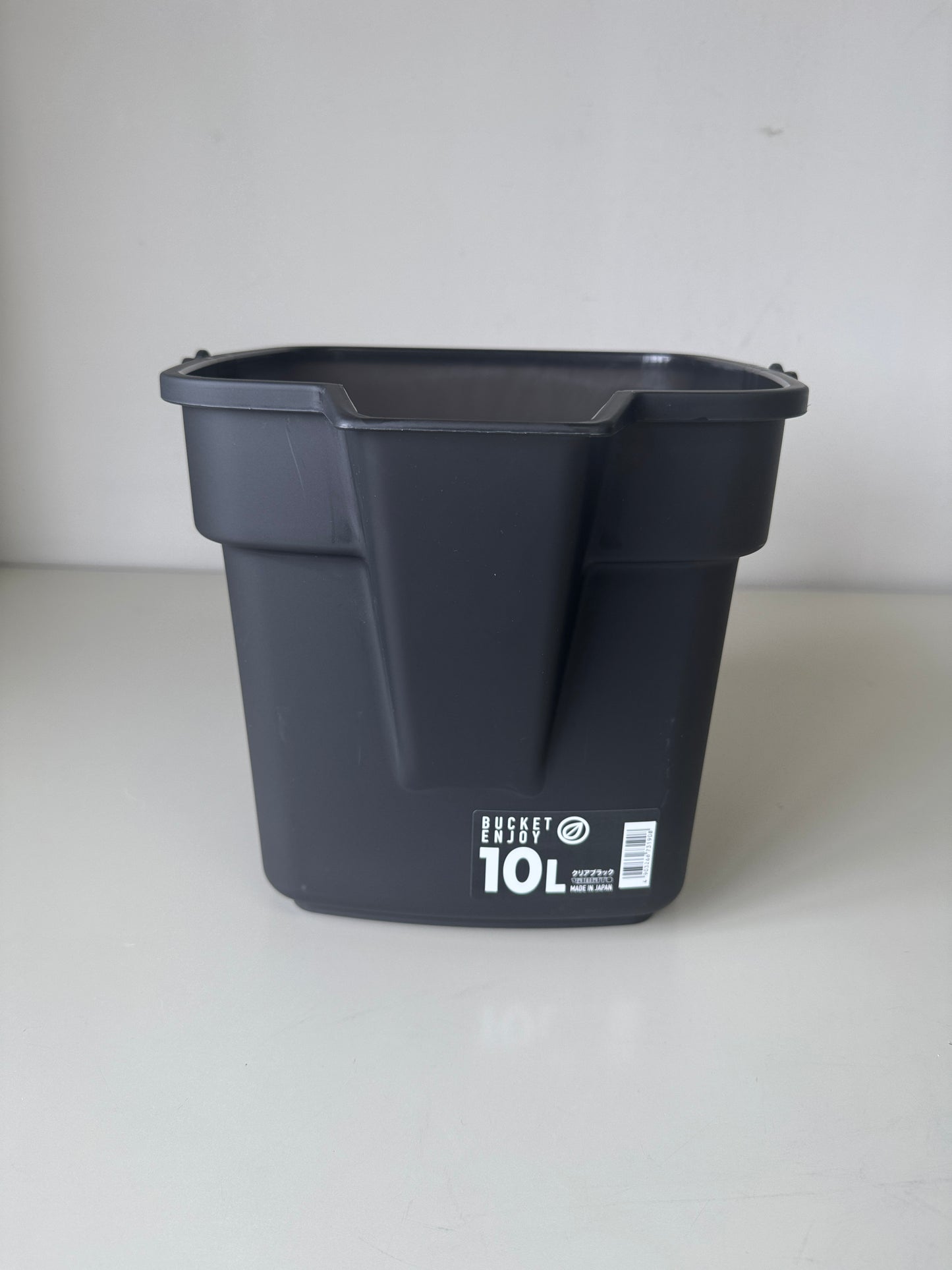 BUCKETエンジョイ10型クリアブラック