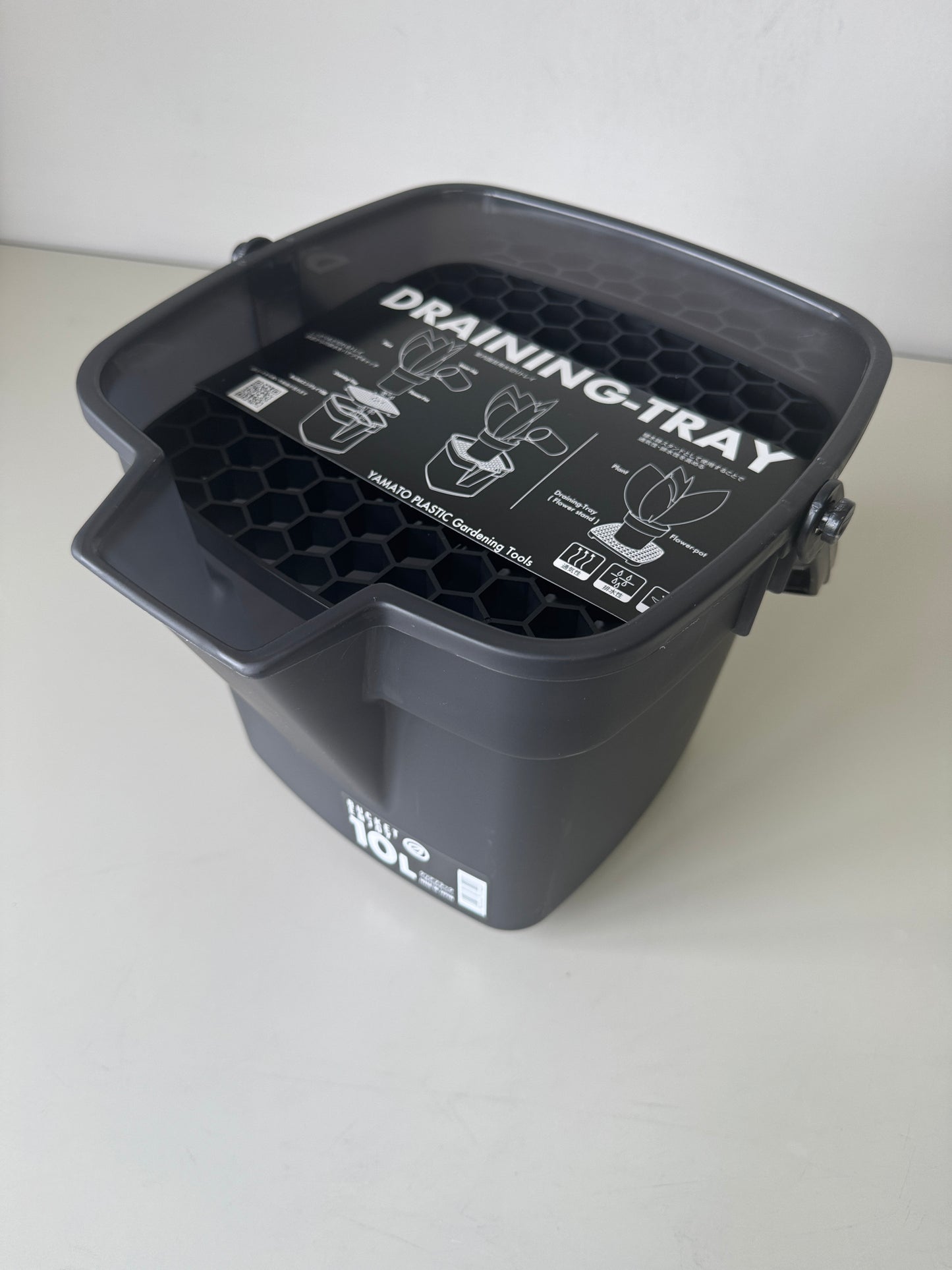 BUCKETエンジョイ10型クリアブラック