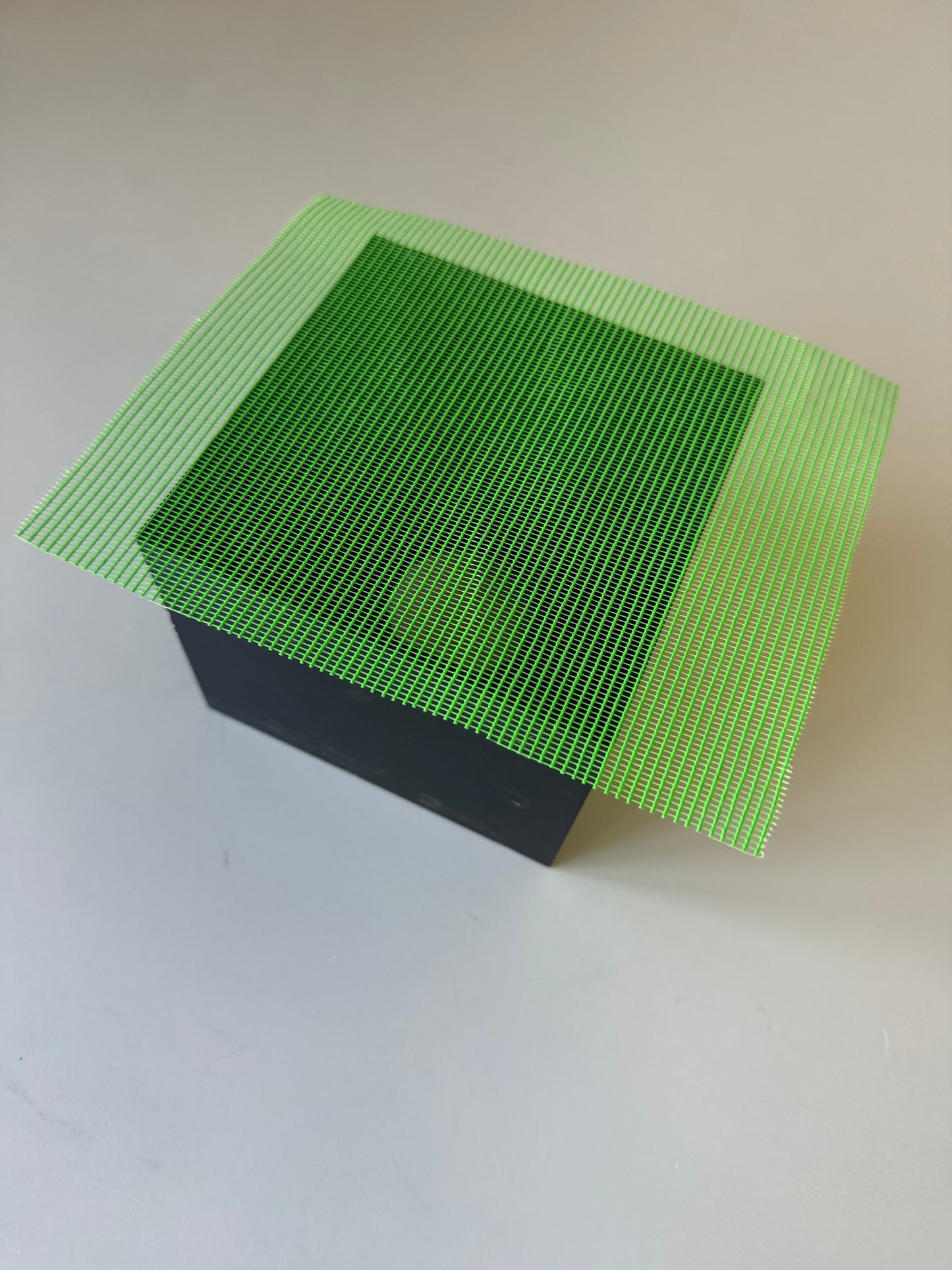 ハビタットシート　緑　120×150mm(2枚入り)