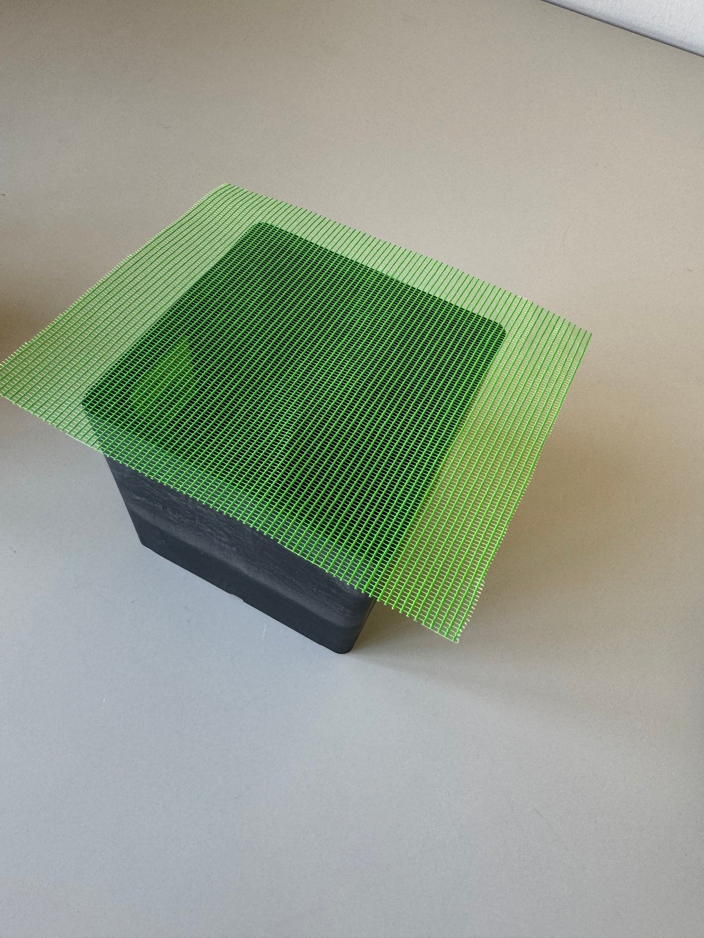 ハビタットシート　緑　120×150mm(2枚入り)