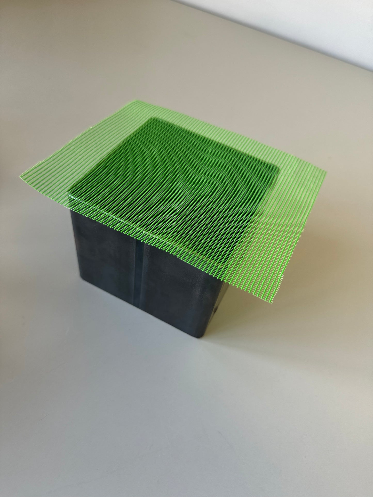 ハビタットシート　緑　120×150mm(2枚入り)